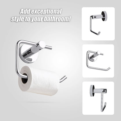 Classic Chrome Toilet Paper Holder Bathroom V63-833851