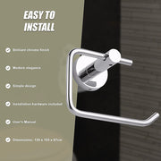 Classic Chrome Toilet Paper Holder Bathroom V63-833851