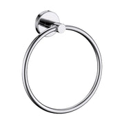 Classic Chrome Towel Bar Rail Ring Bathroom V63-833871