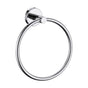 Classic Chrome Towel Bar Rail Ring Bathroom V63-833871