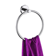 Classic Chrome Towel Bar Rail Ring Bathroom V63-833871