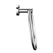 Classic Chrome Towel Bar Rail Ring Bathroom V63-833871