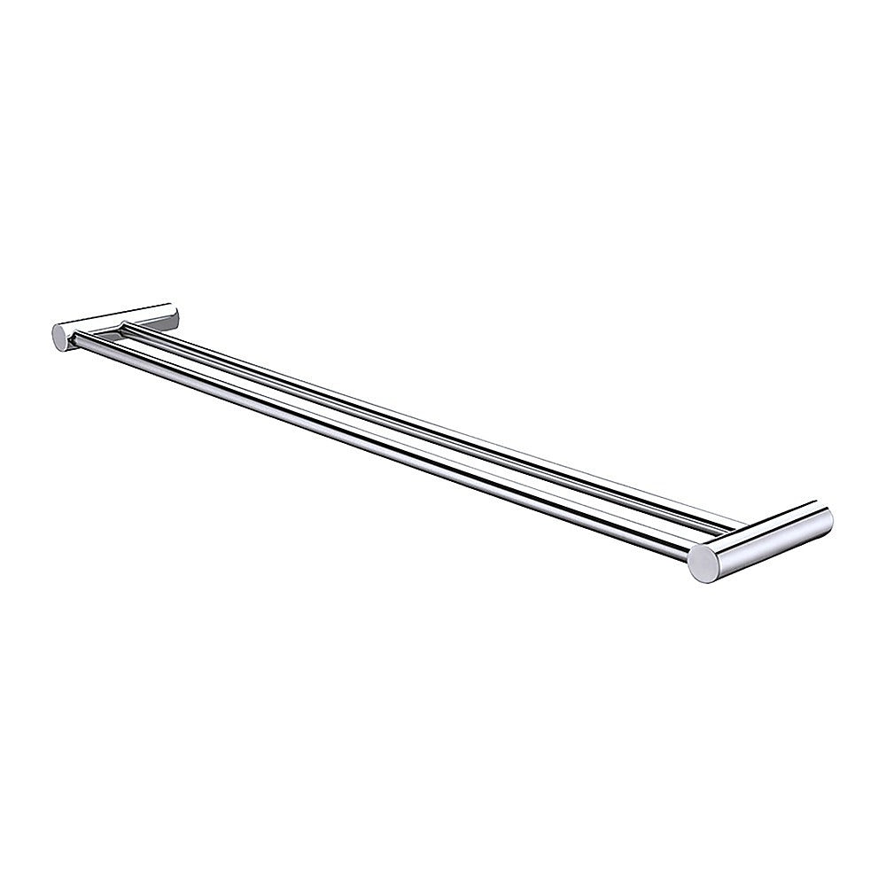 Double Towel Rail Grade 304 Stainless Steel 620mm V63-833921