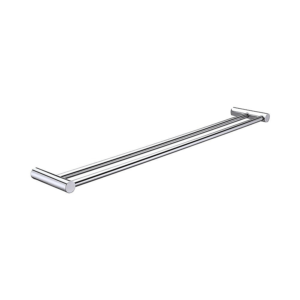 Double Towel Rail Grade 304 Stainless Steel 620mm V63-833921