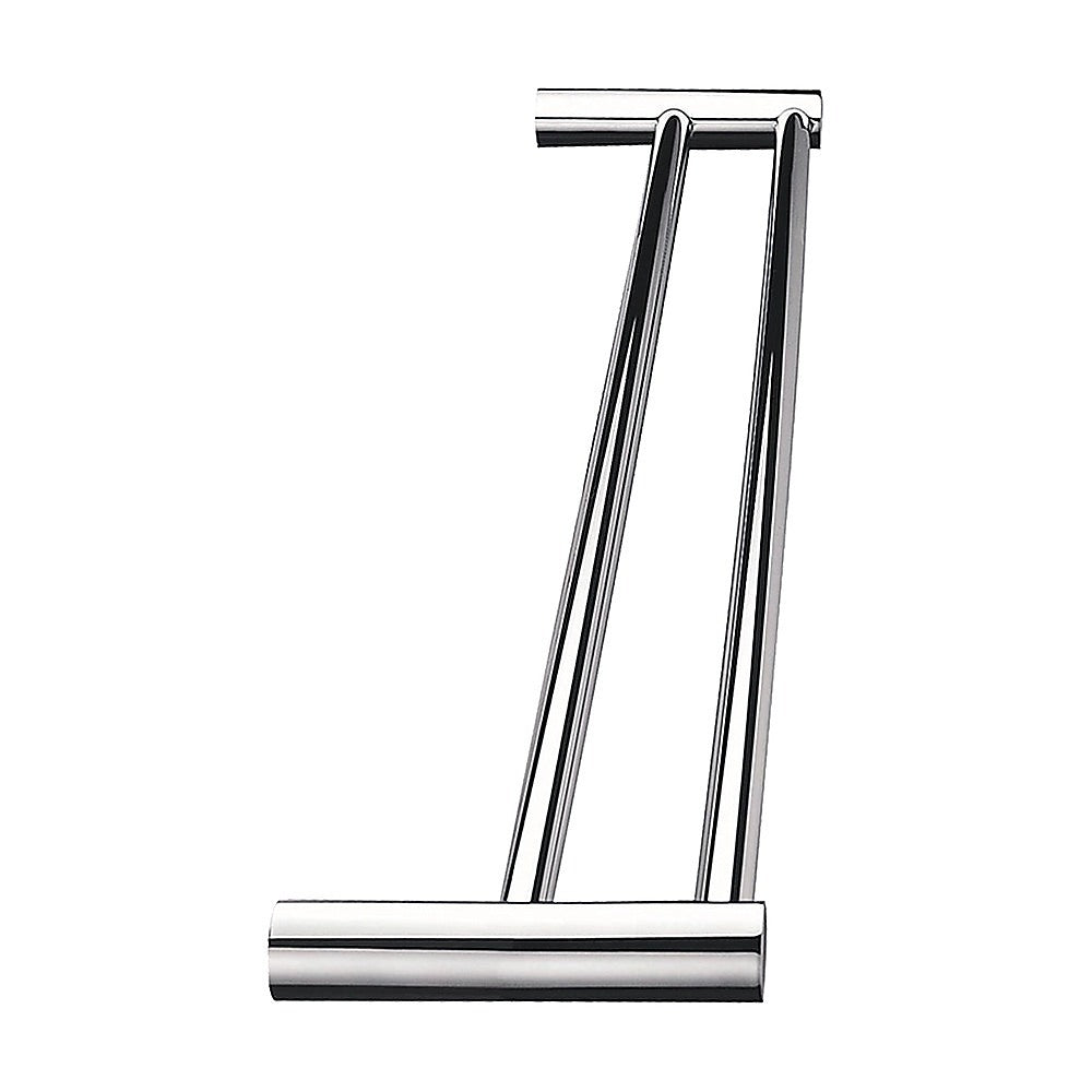 Double Towel Rail Grade 304 Stainless Steel 620mm V63-833921