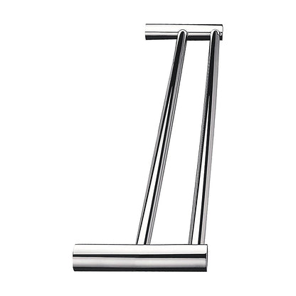 Double Towel Rail Grade 304 Stainless Steel 620mm V63-833921
