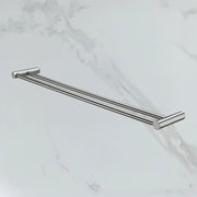 Double Towel Rail Grade 304 Stainless Steel 620mm V63-833921