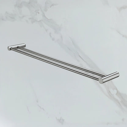 Double Towel Rail Grade 304 Stainless Steel 620mm V63-833921