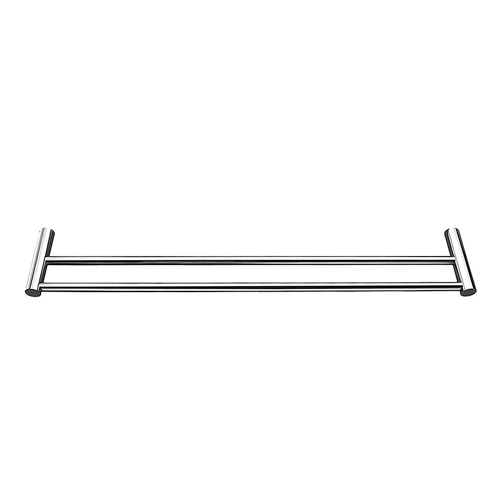 Double Towel Rail Grade 304 Stainless Steel 620mm V63-833921