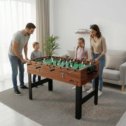 4FT 3-in-1 Games Foosball Soccer Hockey Pool Table V63-834011
