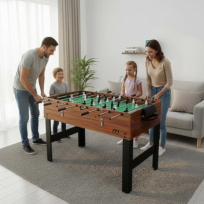 4FT 3-in-1 Games Foosball Soccer Hockey Pool Table V63-834011