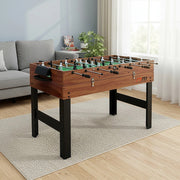 4FT 3-in-1 Games Foosball Soccer Hockey Pool Table V63-834011