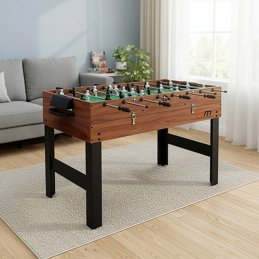 4FT 3-in-1 Games Foosball Soccer Hockey Pool Table V63-834011