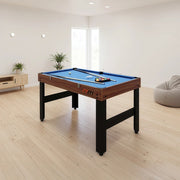 4FT 3-in-1 Games Foosball Soccer Hockey Pool Table V63-834011