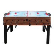 4FT 3-in-1 Games Foosball Soccer Hockey Pool Table V63-834011