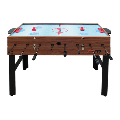 4FT 3-in-1 Games Foosball Soccer Hockey Pool Table V63-834011