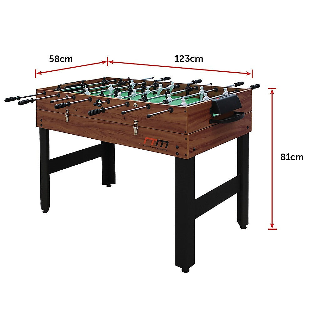 4FT 3-in-1 Games Foosball Soccer Hockey Pool Table V63-834011