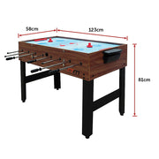 4FT 3-in-1 Games Foosball Soccer Hockey Pool Table V63-834011