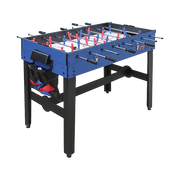 4FT 12-in-1 Combo Games Tables Foosball Soccer Basketball Hockey Pool Table Tennis V63-834021