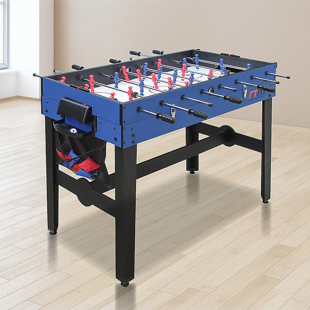 4FT 12-in-1 Combo Games Tables Foosball Soccer Basketball Hockey Pool Table Tennis V63-834021