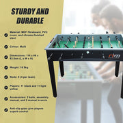 Foosball Soccer Table 4FT Tables Football Game Home Party Gift V63-834031