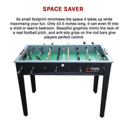 Foosball Soccer Table 4FT Tables Football Game Home Party Gift V63-834031
