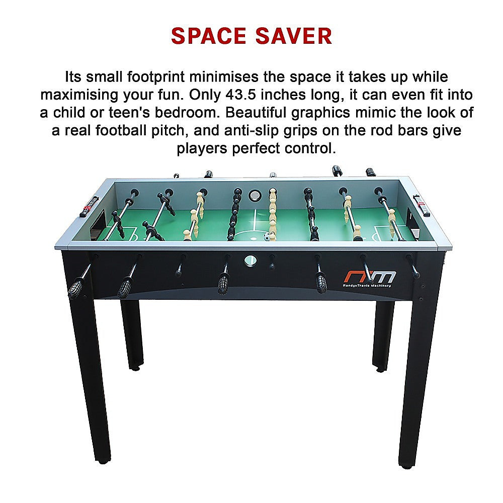 Foosball Soccer Table 4FT Tables Football Game Home Party Gift V63-834031