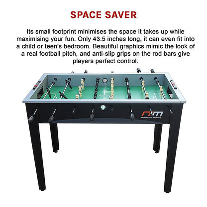 Foosball Soccer Table 4FT Tables Football Game Home Party Gift V63-834031