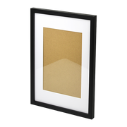 Photo Frames Collage Black A3 Picture Frame Wall Set Home Decor 3PCS V63-834041