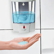 Automatic Liquid Soap/Alcohol Sanitizer Dispenser 700ML Hands-Free Sensor Wall V63-834051