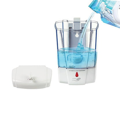 Automatic Liquid Soap/Alcohol Sanitizer Dispenser 700ML Hands-Free Sensor Wall V63-834051