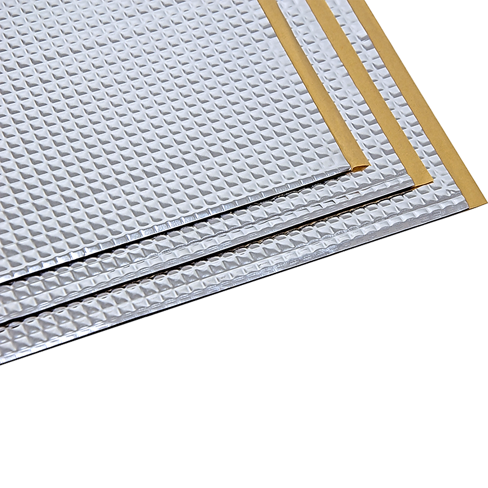Sound Deadening Dead Mat 20 Sheets 20sq.ft Car Vibration Proofing V63-834061