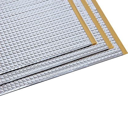 Sound Deadening Dead Mat 20 Sheets 20sq.ft Car Vibration Proofing V63-834061