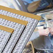 Sound Deadening Dead Mat 20 Sheets 20sq.ft Car Vibration Proofing V63-834061