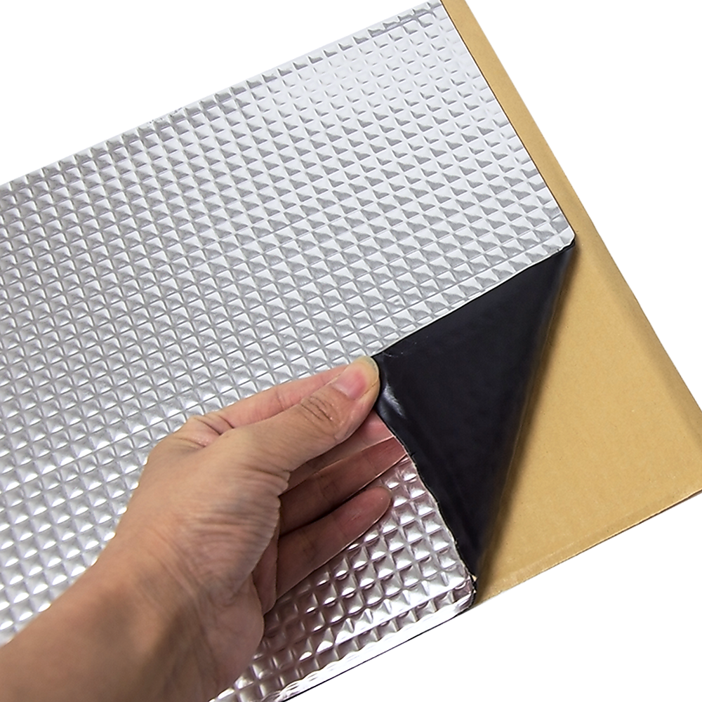 Sound Deadening Dead Mat 20 Sheets 20sq.ft Car Vibration Proofing V63-834061