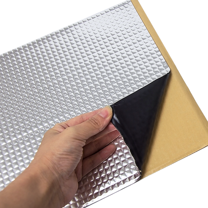 Sound Deadening Dead Mat 20 Sheets 20sq.ft Car Vibration Proofing V63-834061