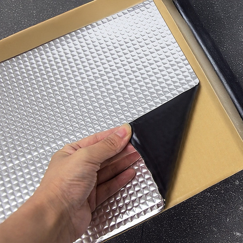 Sound Deadening Dead Mat 20 Sheets 20sq.ft Car Vibration Proofing V63-834061