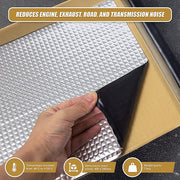 Sound Deadening Dead Mat 20 Sheets 20sq.ft Car Vibration Proofing V63-834061