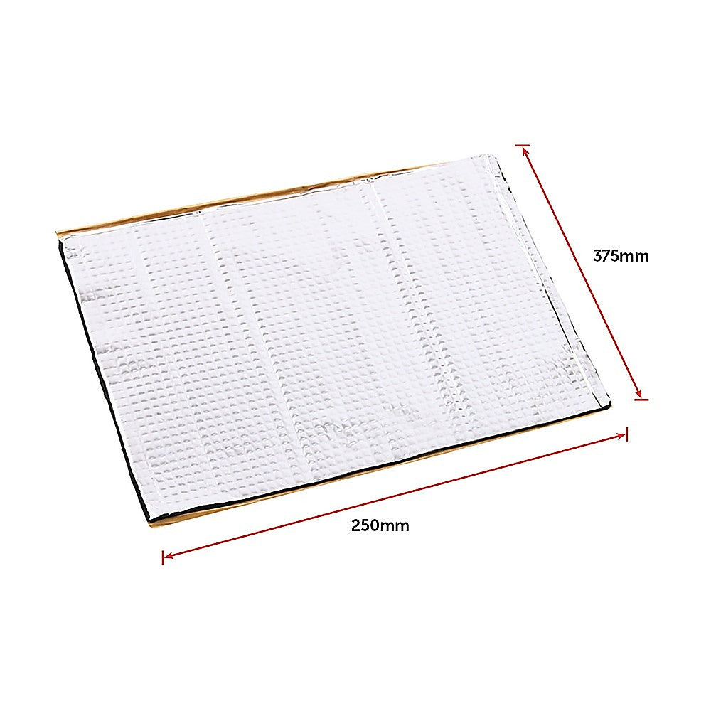 Sound Deadening Dead Mat 20 Sheets 20sq.ft Car Vibration Proofing V63-834061