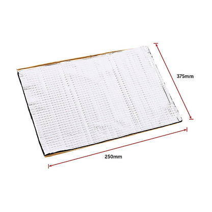 Sound Deadening Dead Mat 20 Sheets 20sq.ft Car Vibration Proofing V63-834061