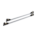 Universal Car Top Roof Rail Rack Cross Bar Aluminium Lockable 1350MM V63-834071