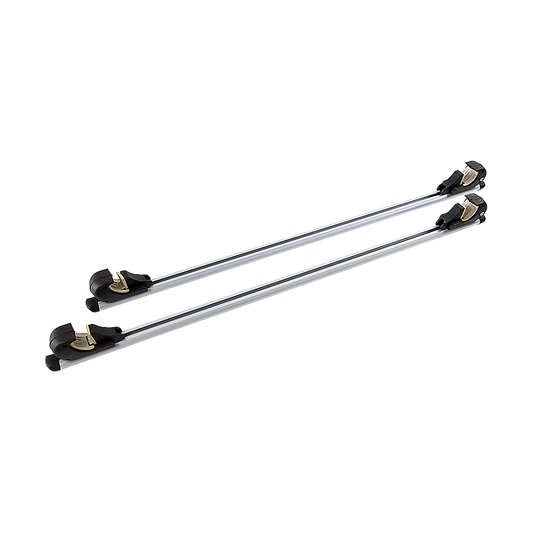 Universal Car Top Roof Rail Rack Cross Bar Aluminium Lockable 1350MM V63-834071