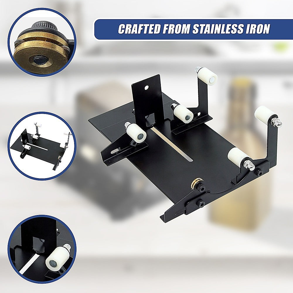 Glass Bottle Cutter Cutting Tool Upgrade Version Square & Round Bottle Cutter V63-834081