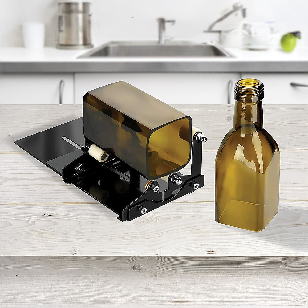 Glass Bottle Cutter Cutting Tool Upgrade Version Square & Round Bottle Cutter V63-834081