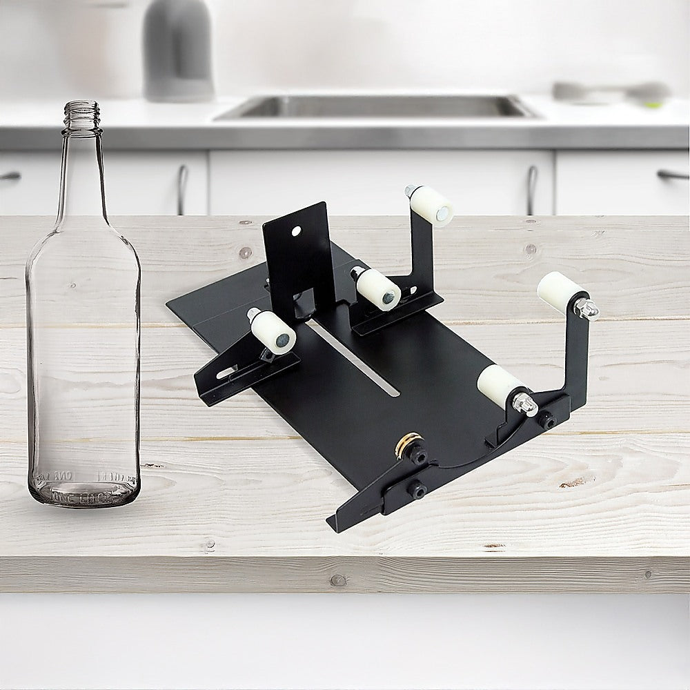 Glass Bottle Cutter Cutting Tool Upgrade Version Square & Round Bottle Cutter V63-834081