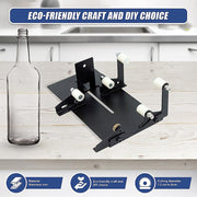 Glass Bottle Cutter Cutting Tool Upgrade Version Square & Round Bottle Cutter V63-834081