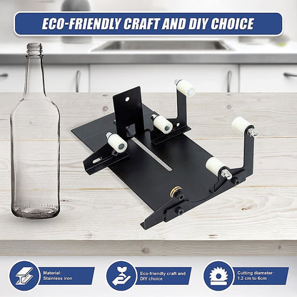 Glass Bottle Cutter Cutting Tool Upgrade Version Square & Round Bottle Cutter V63-834081