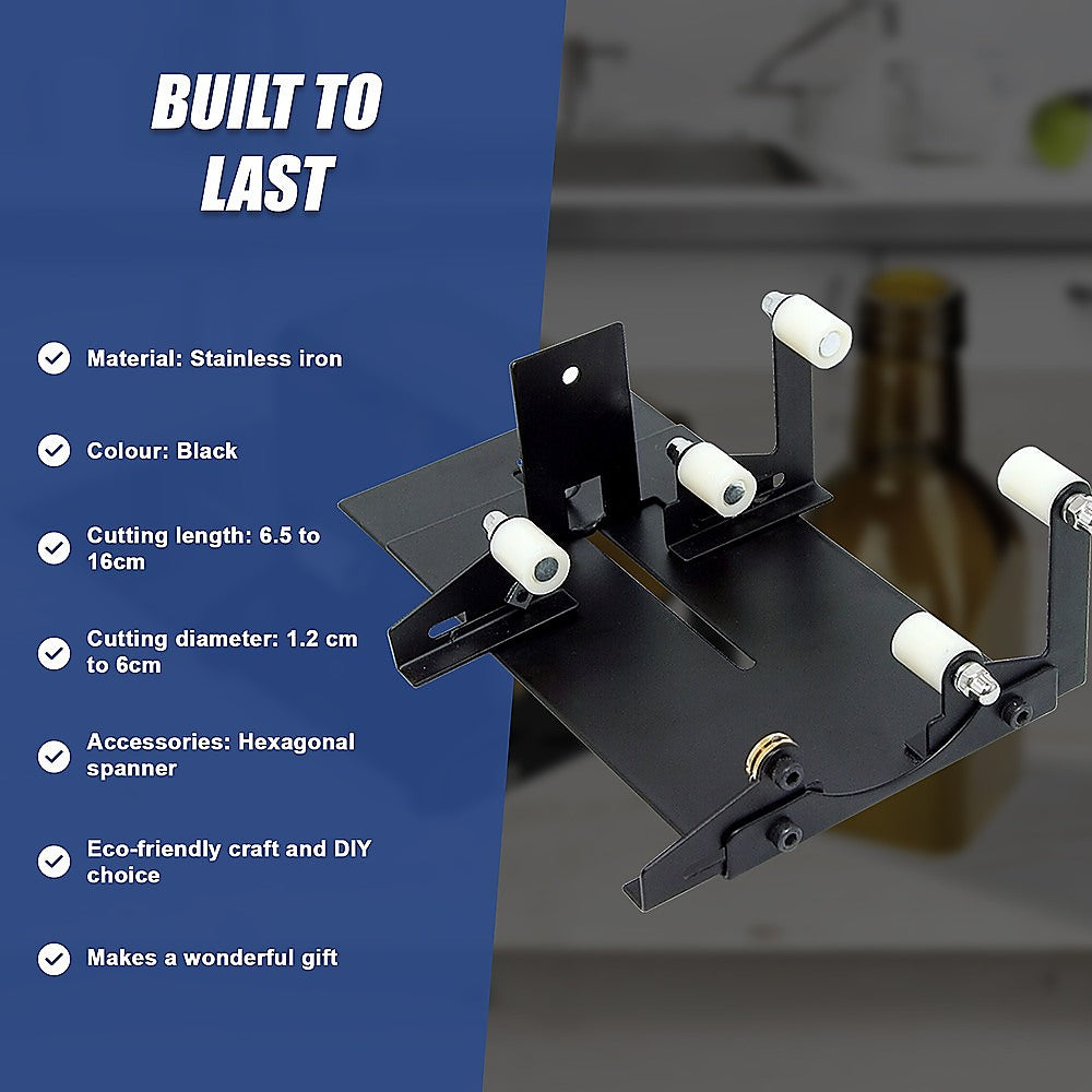 Glass Bottle Cutter Cutting Tool Upgrade Version Square & Round Bottle Cutter V63-834081