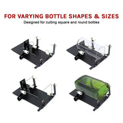 Glass Bottle Cutter Cutting Tool Upgrade Version Square & Round Bottle Cutter V63-834081
