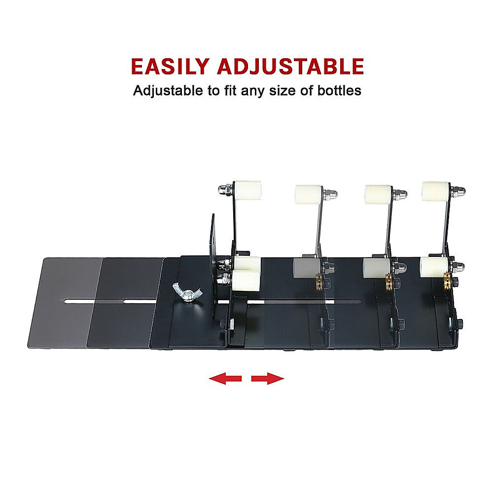 Glass Bottle Cutter Cutting Tool Upgrade Version Square & Round Bottle Cutter V63-834081